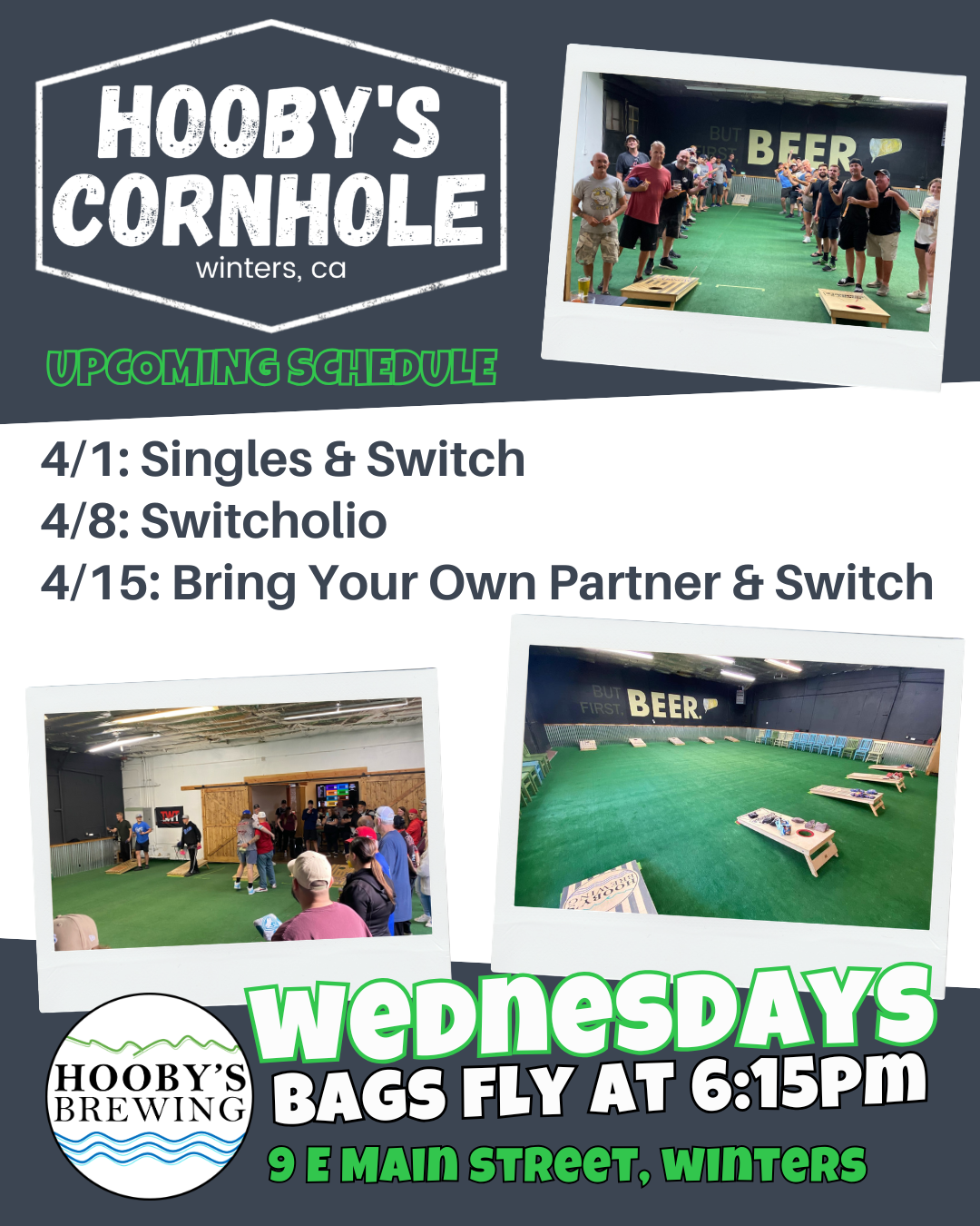 Cornhole Tournament