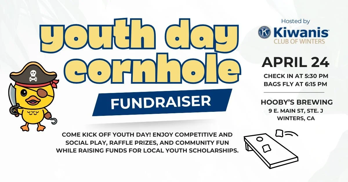 Youth Day Cornhole Fundraiser