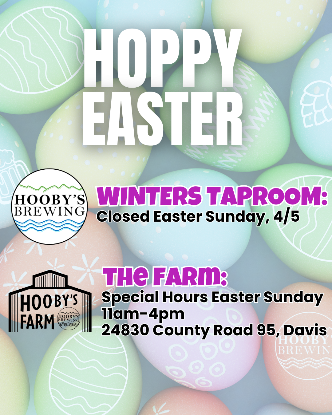 Farm Open, Taproom Closed 4/5