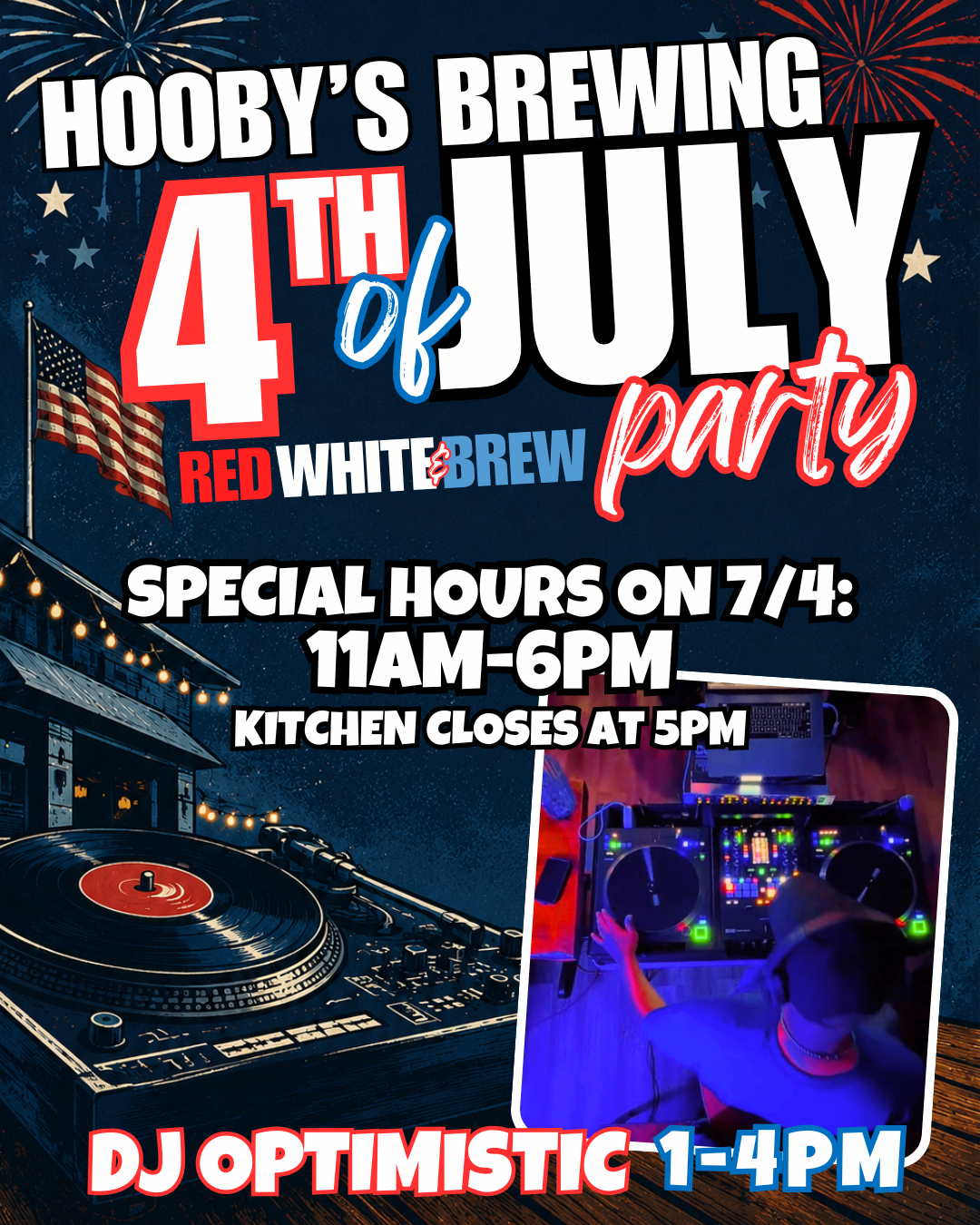 4th of July at the Taproom