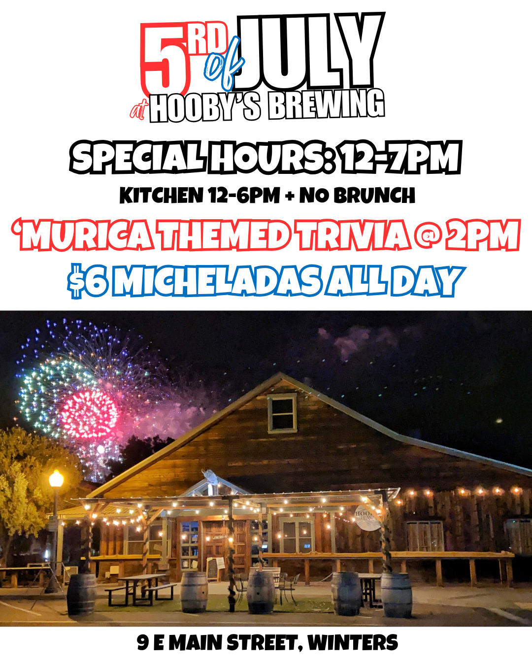 5th of July at the Taproom