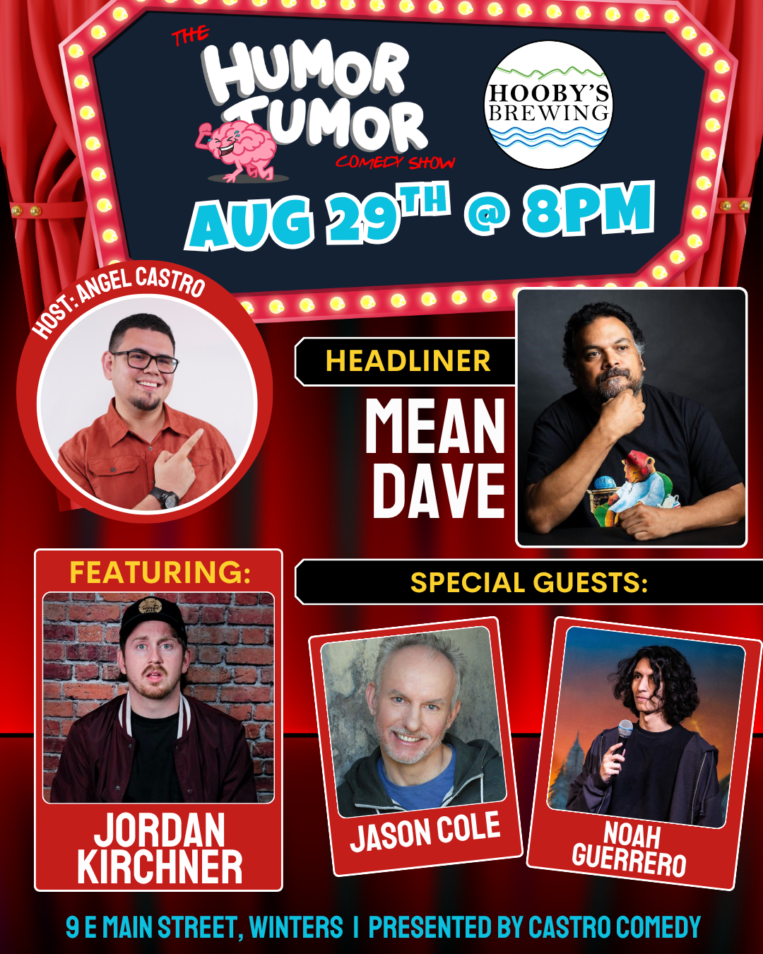 Free Humor Tumor Comedy Show