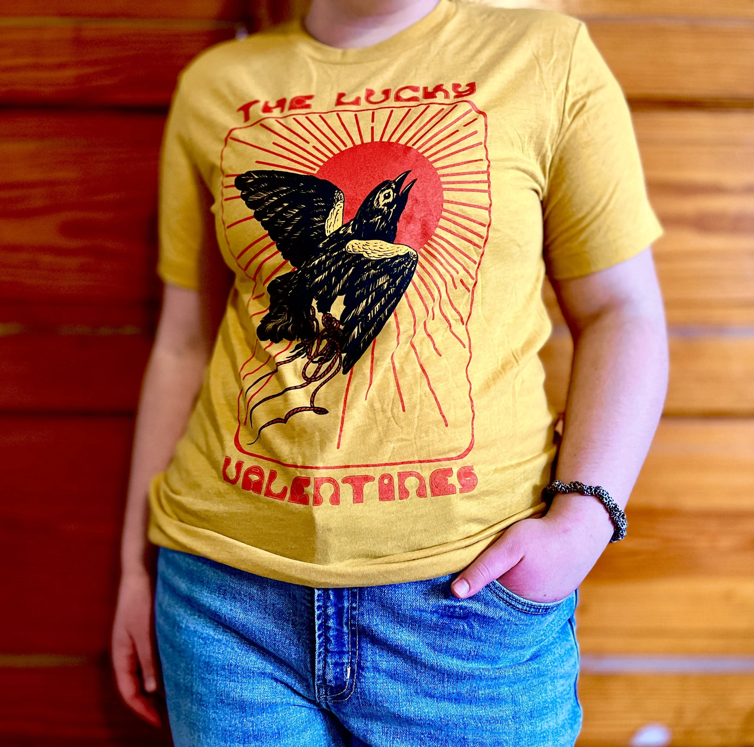 Blackbird on the Wind T-Shirts (Design by Cory Kirby)