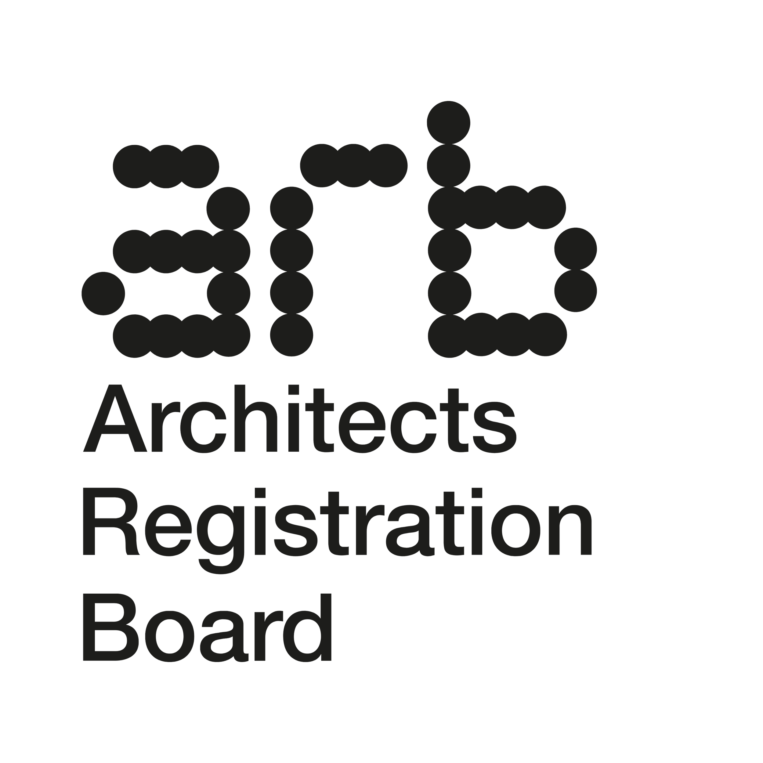 ARB logo Architects Registration Board