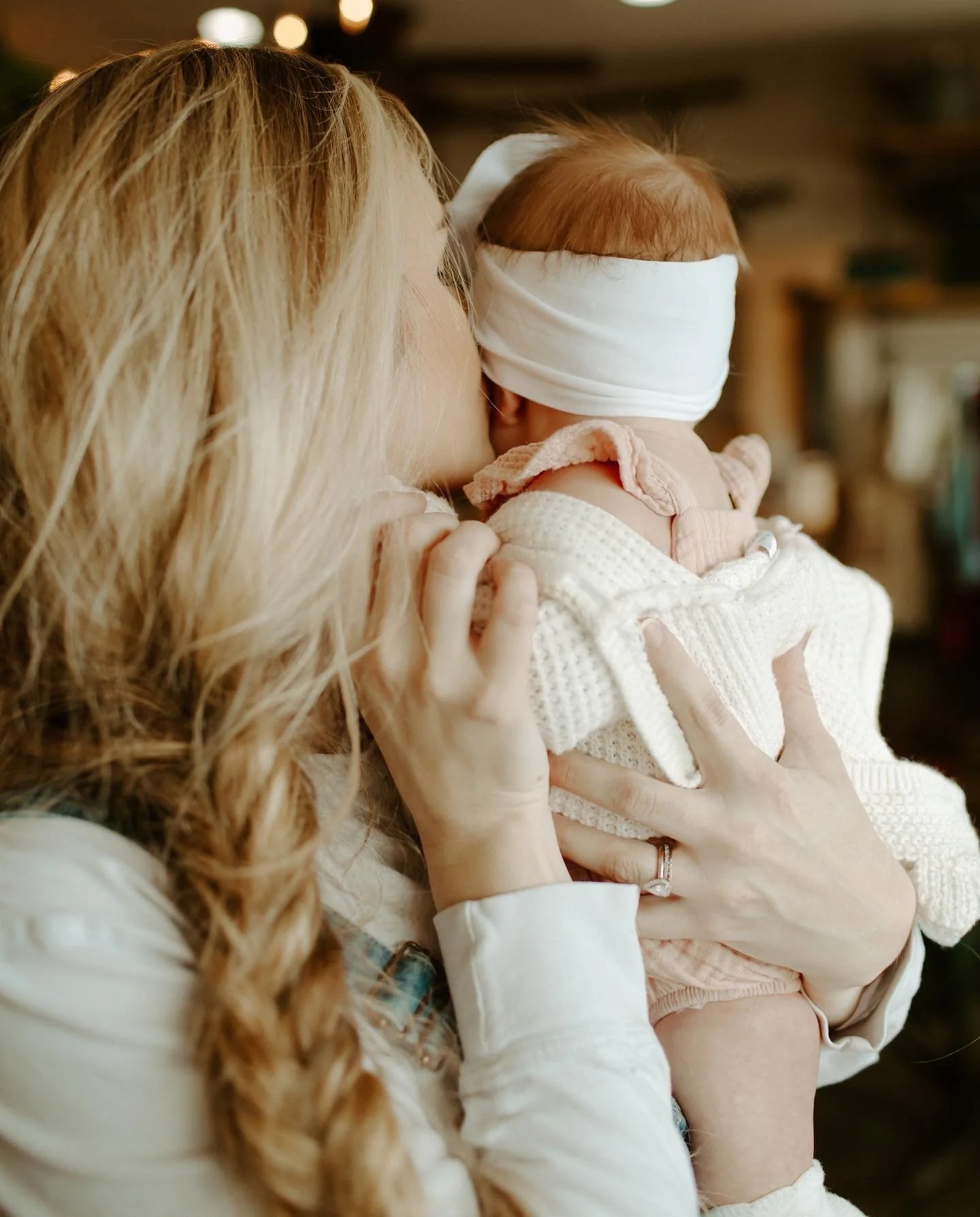 Thrift Shop Newborn Session