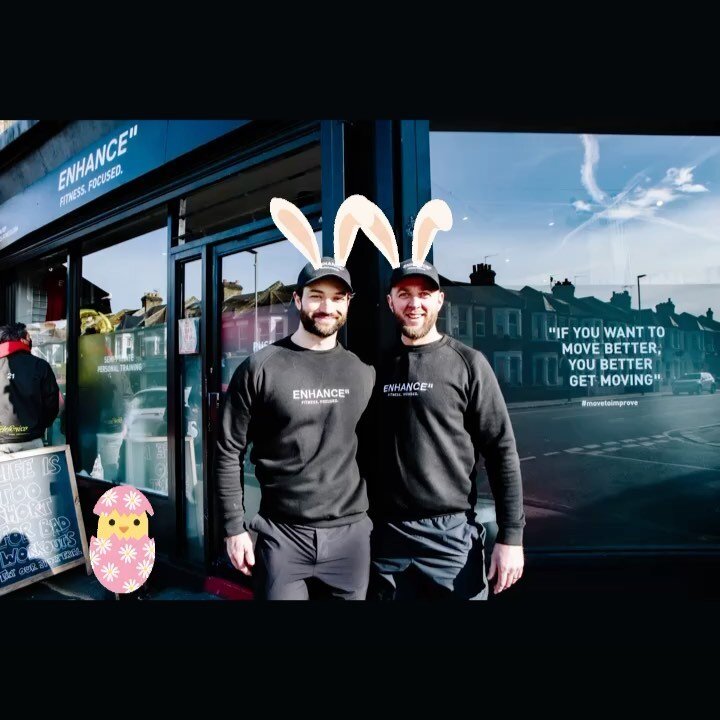 EASTER 🐣 🐰 HOURS
&bull;
Who can&rsquo;t wait for the Easter weekend?!
&bull;
Please swipe to see our opening hours on Friday to Monday so you can plan your week 😬
&bull;
Get yourself booked in NOW! 
&bull;
We hope you have a great week ENHANCERS💥