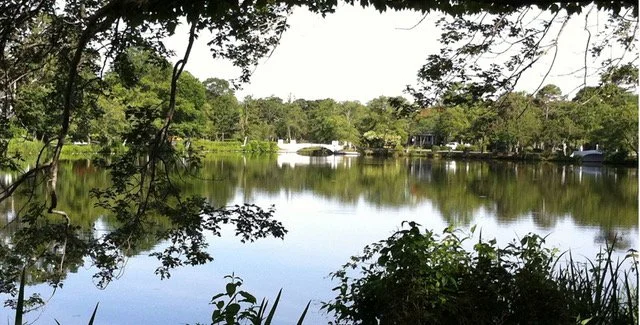 BRIGHTWATERS, NEW YORK  -  CIRCA 1880 RESTORATION