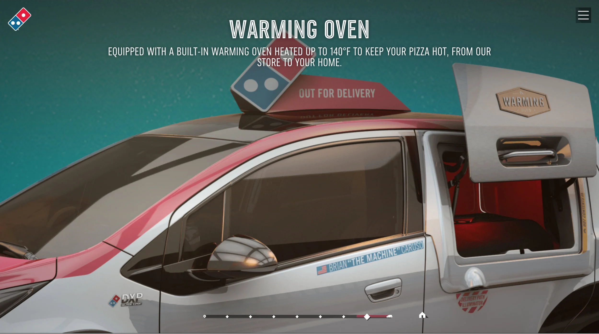 The Ultimate Delivery Car Andrew Lincoln