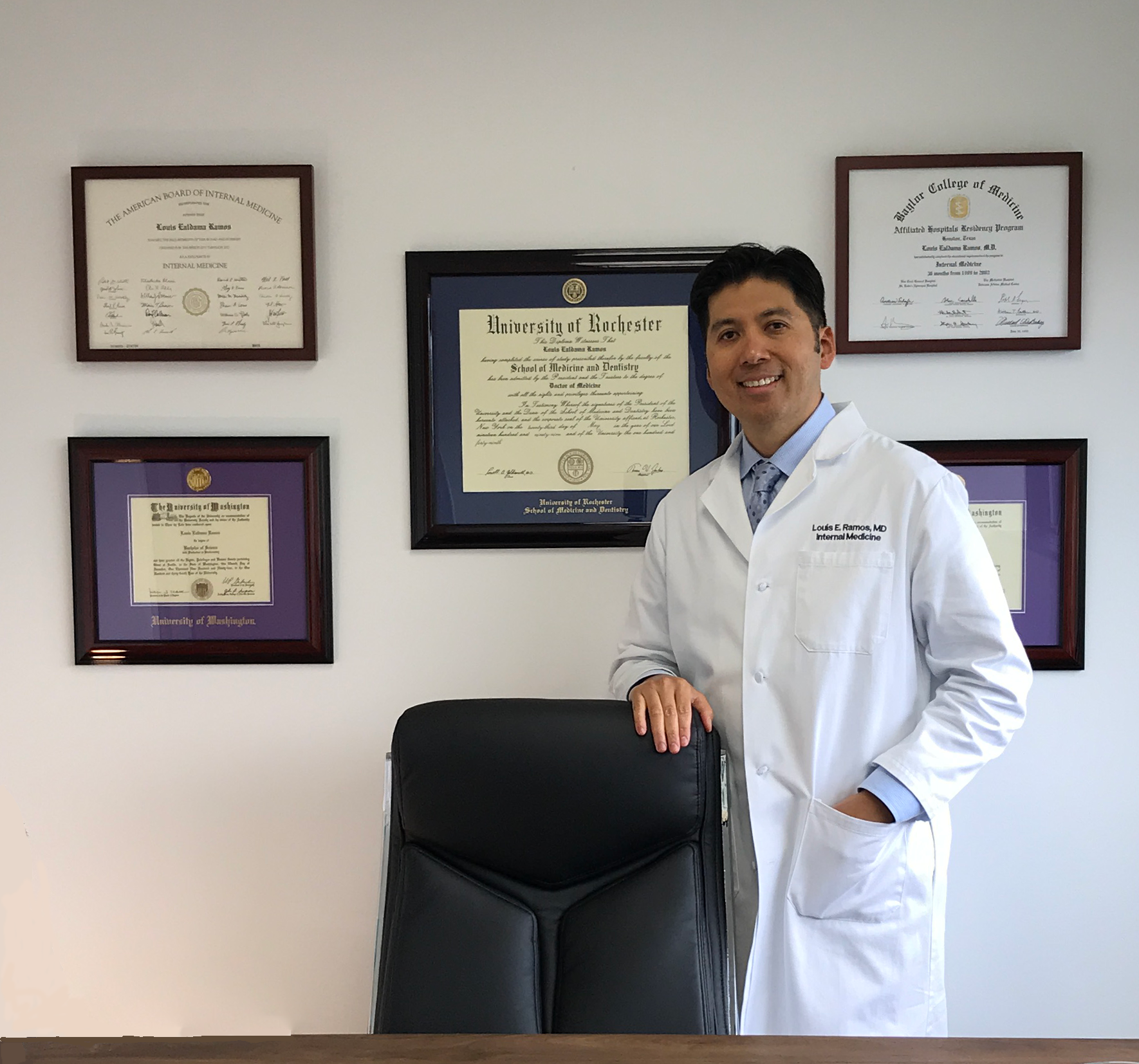 Louis E. Ramos, MD Direct Primary Care Physician Austin Medical Partners in Austin, TX