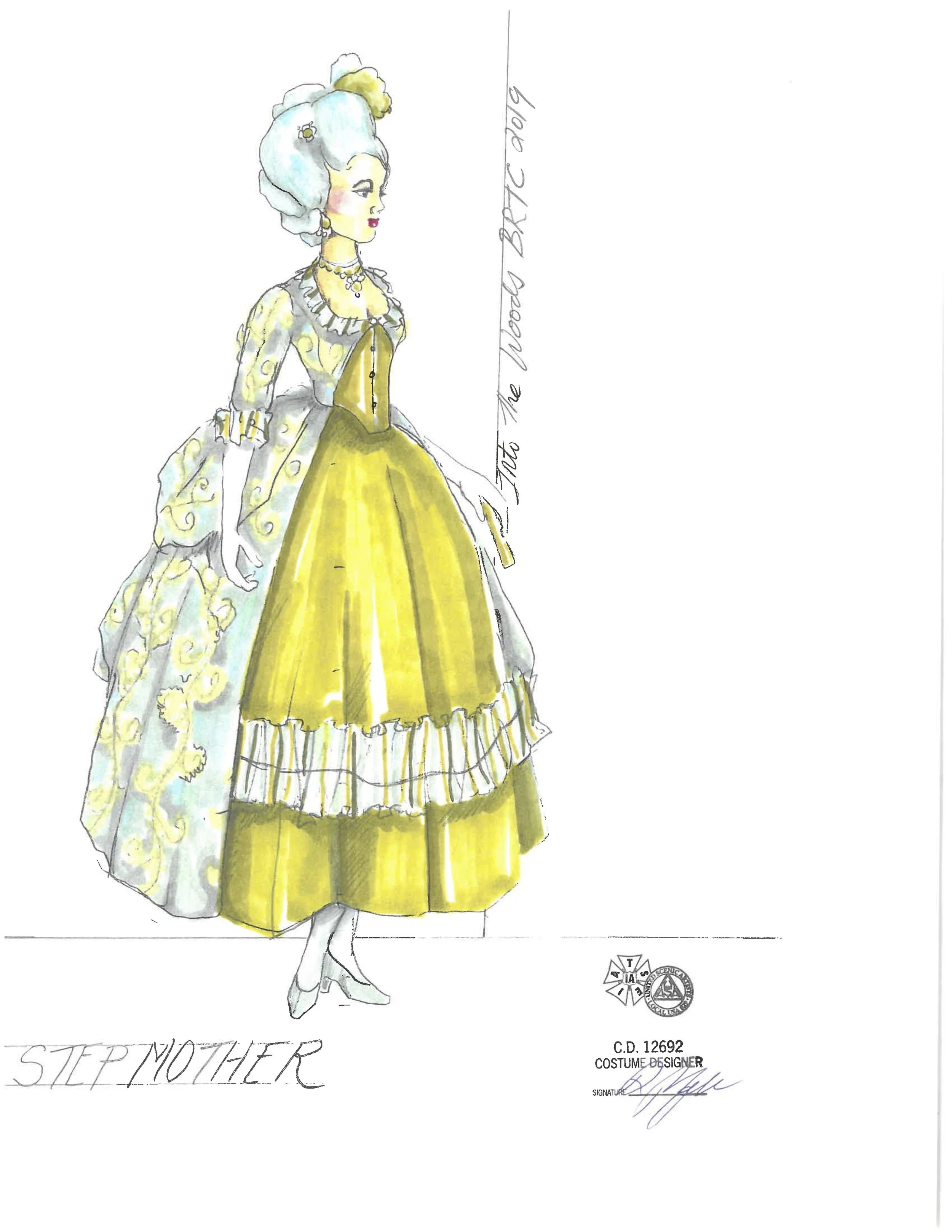 Pufall Costume Design