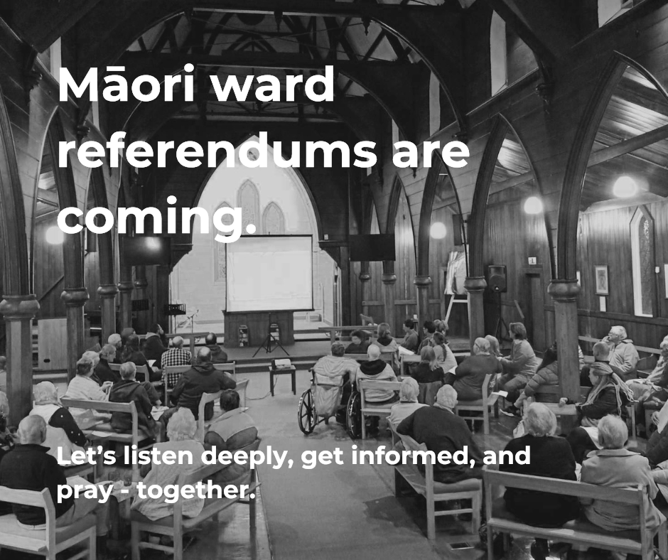 Table Talk Conversation for Māori Wards