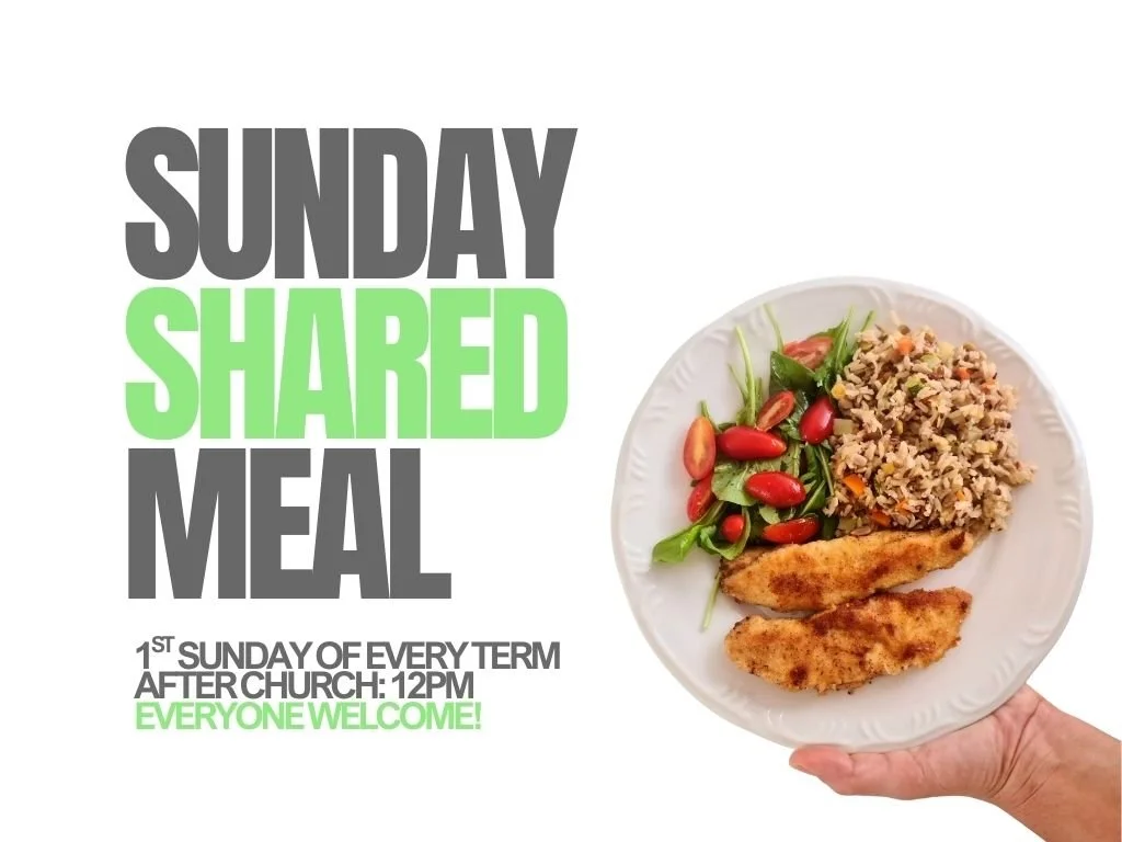 Sunday Shared Meal