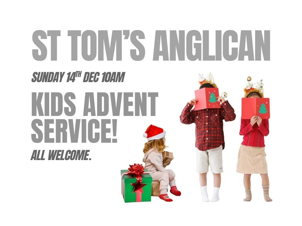 Kids Advent Service