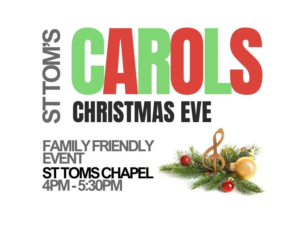 Christmas Eve Carols!