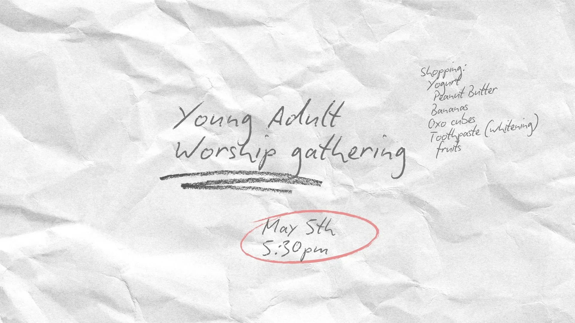 Wellington Young Adults Service