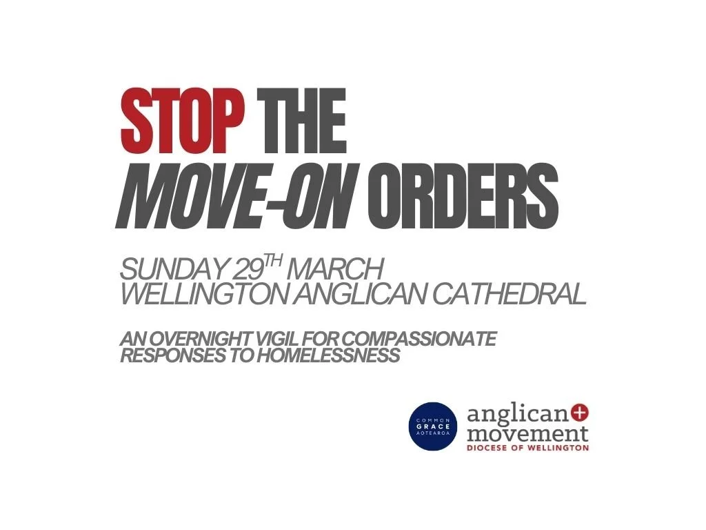Public Prayer Vigil: Stop The MOVE-ON Orders