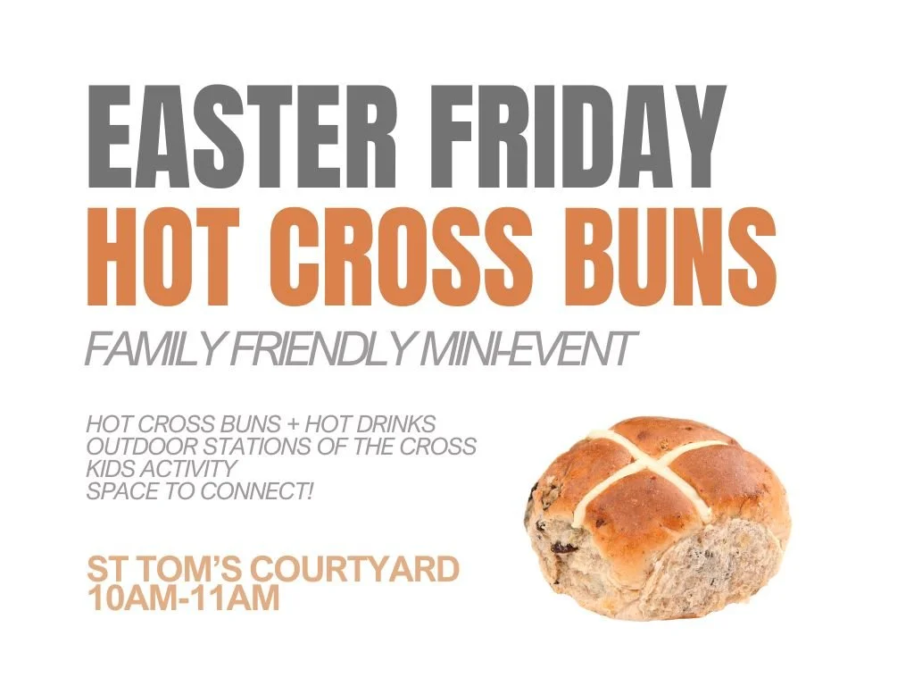 Good Friday Hot Cross Buns!