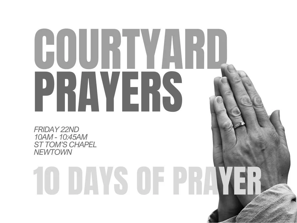 Courtyard Prayers