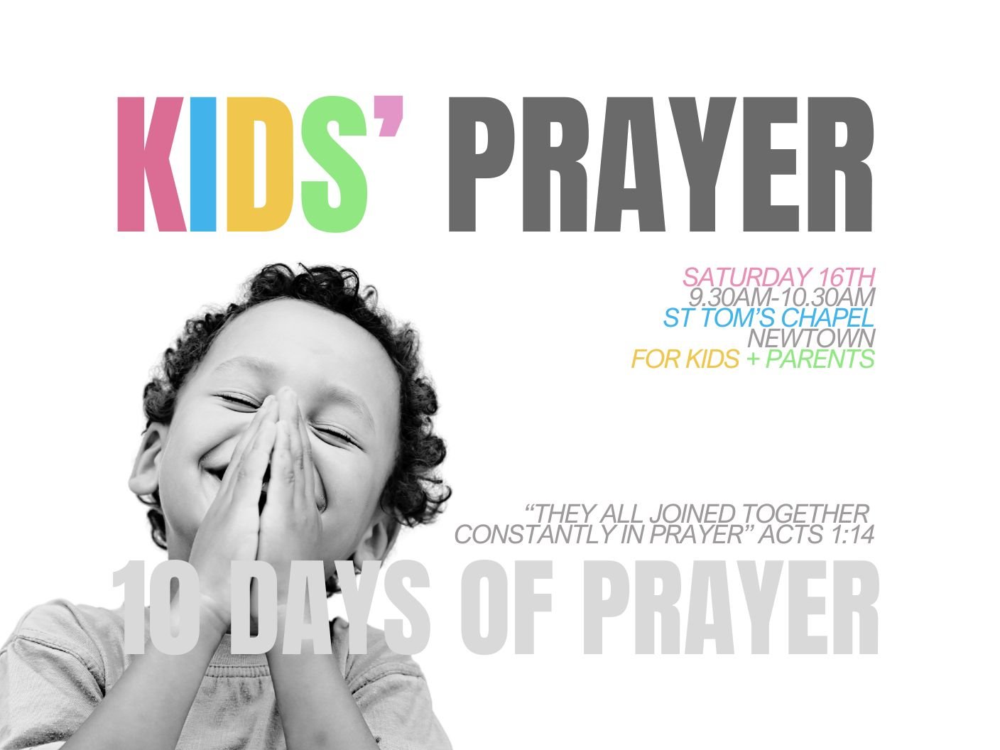 Kids' Prayer