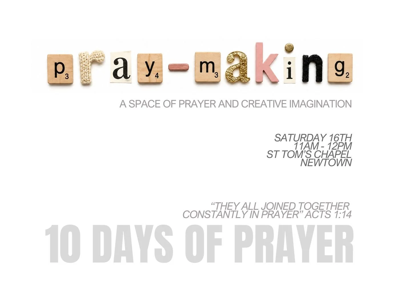 Pray-Making