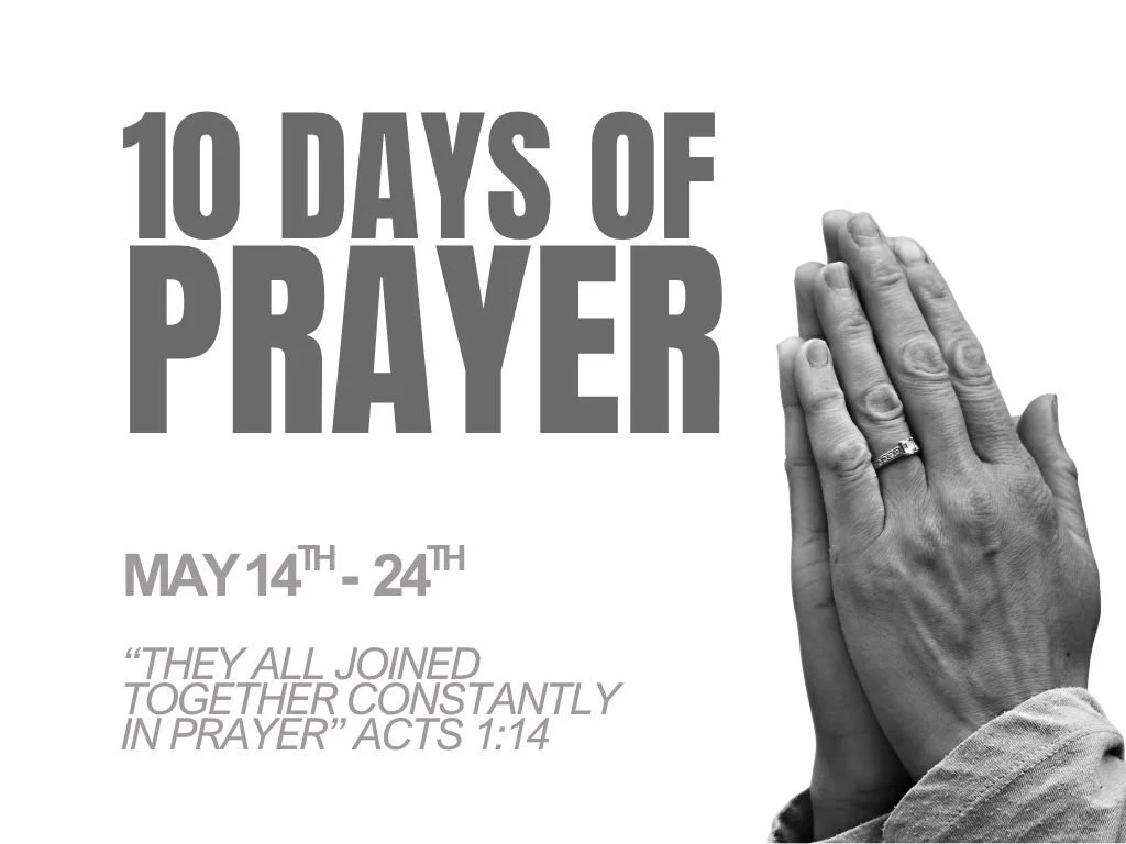 10 Days of Prayer