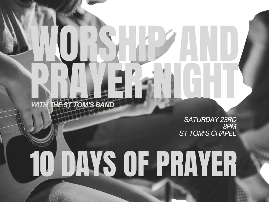 Worship + Prayer Night