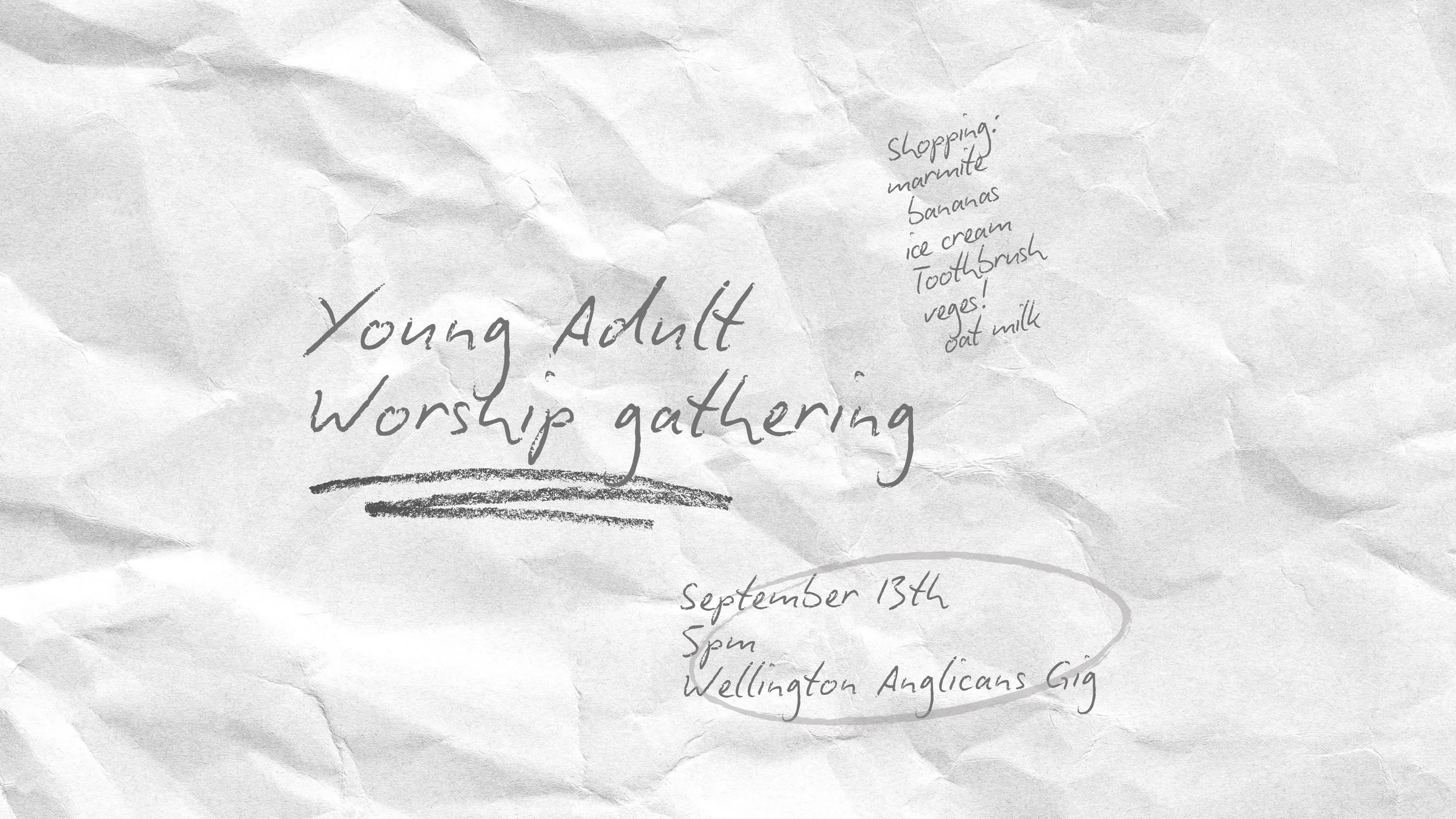Wellington Young Adults Service