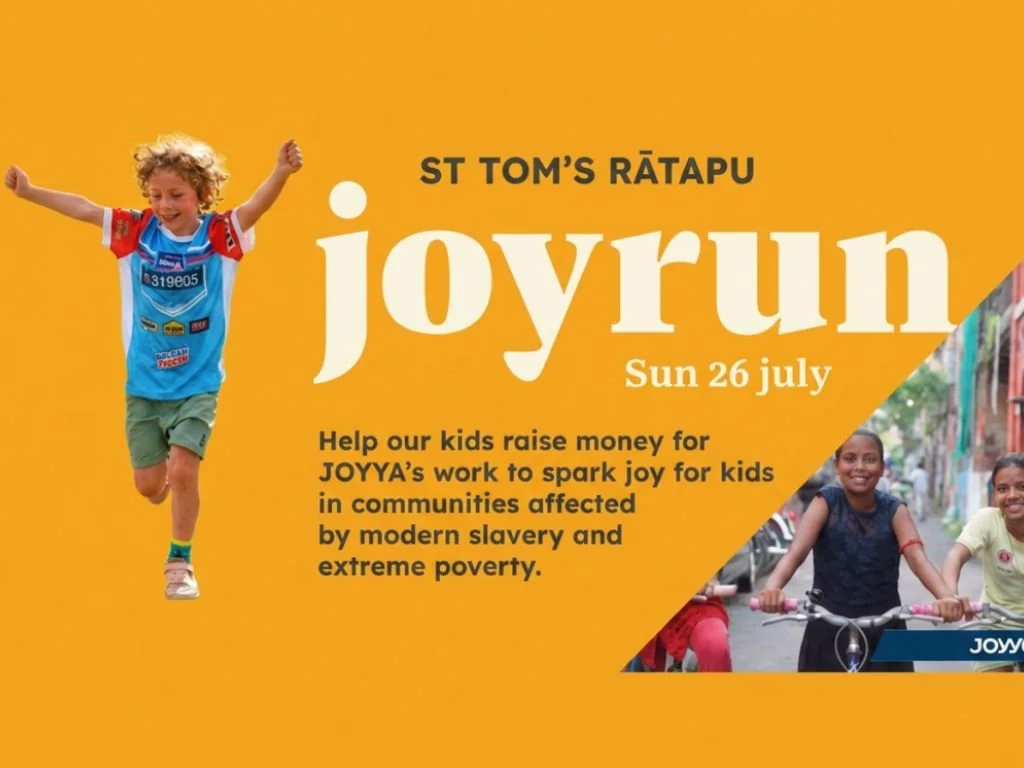 Joyrun (Kids Fundraiser for Joyya!)