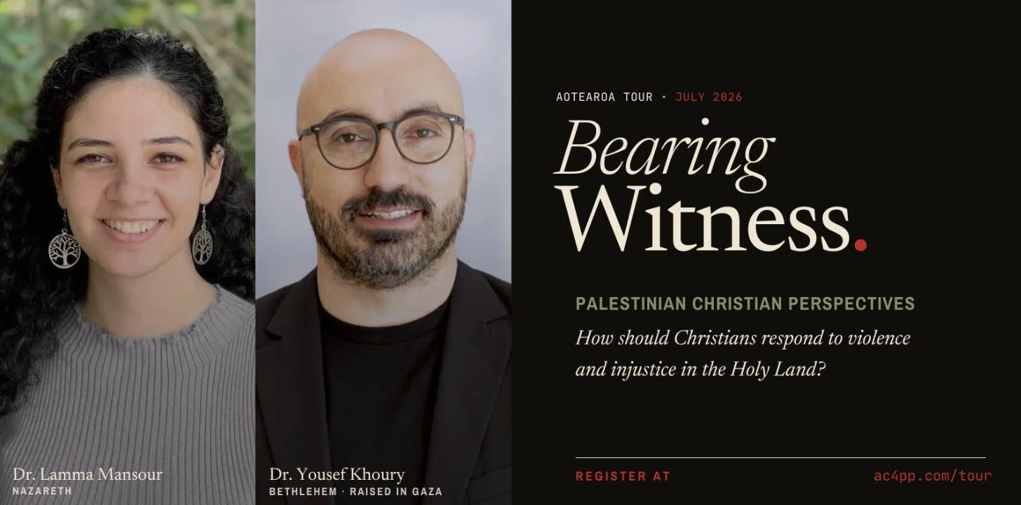 Bearing Witness: Palestinian Christian Perspectives