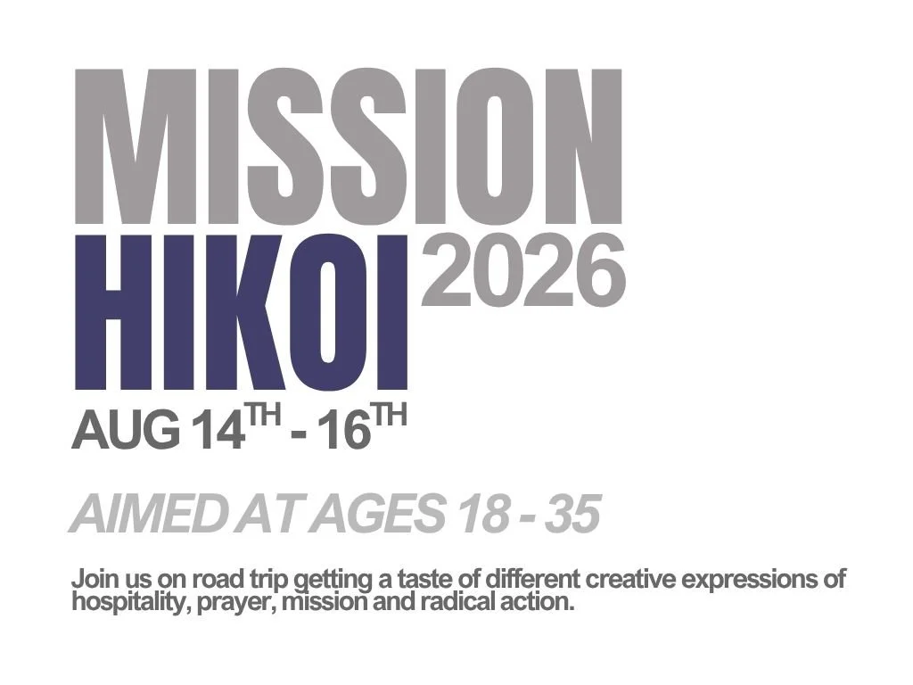 Mission Hikoi 2026