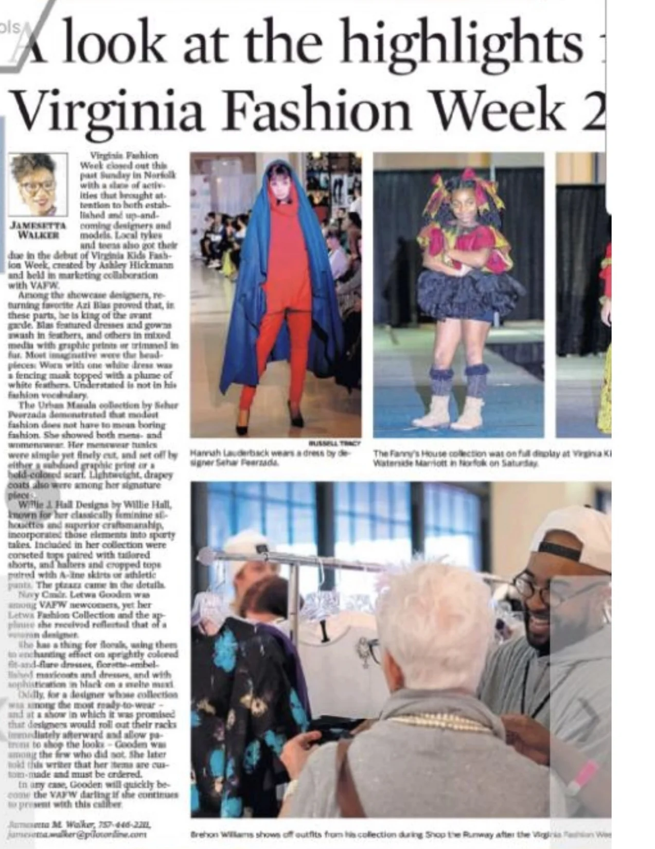 Sehar Peerzada for Urban Masala Shows at Virginia Fashion Week