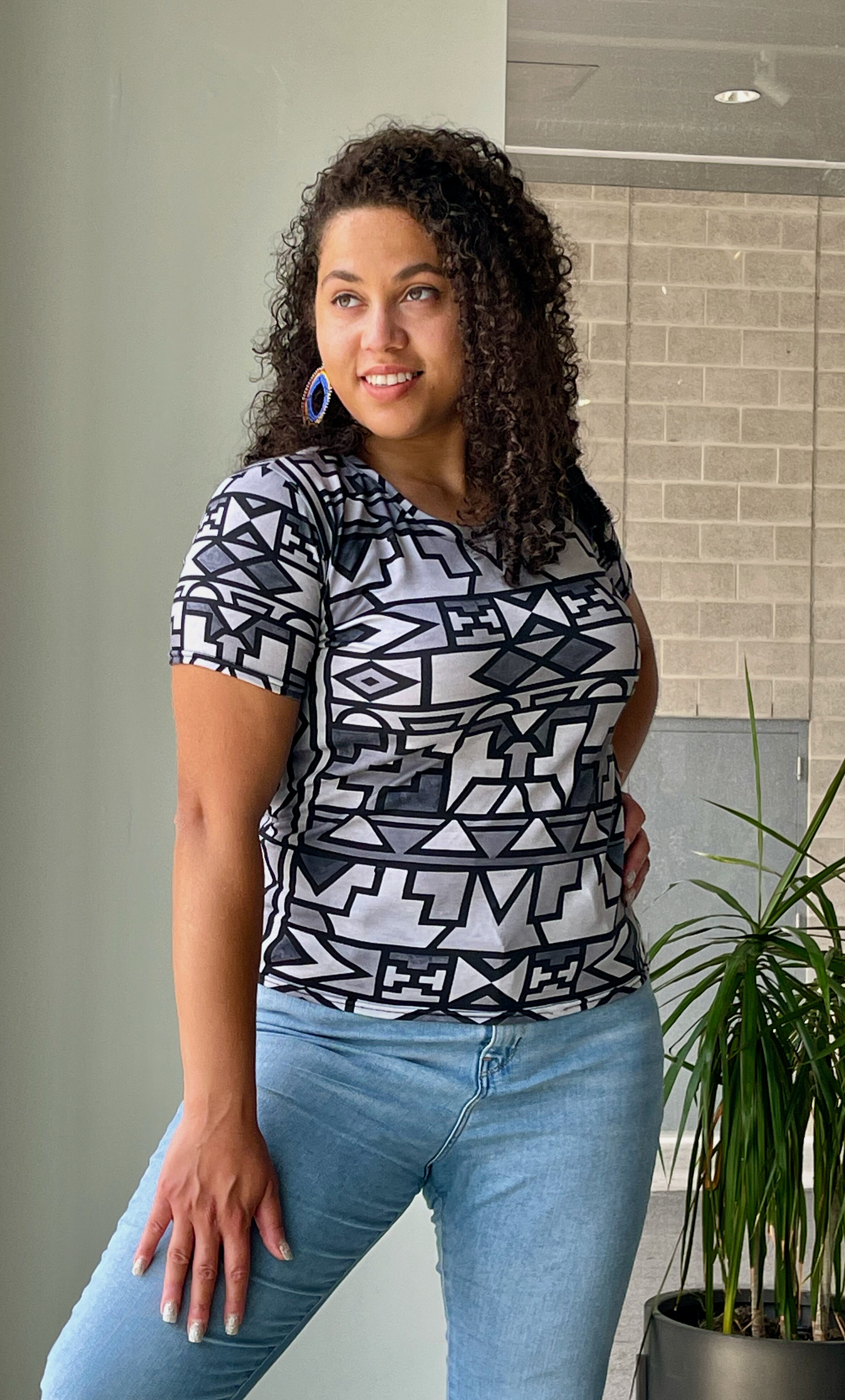 Grey Tone Inspired Tee