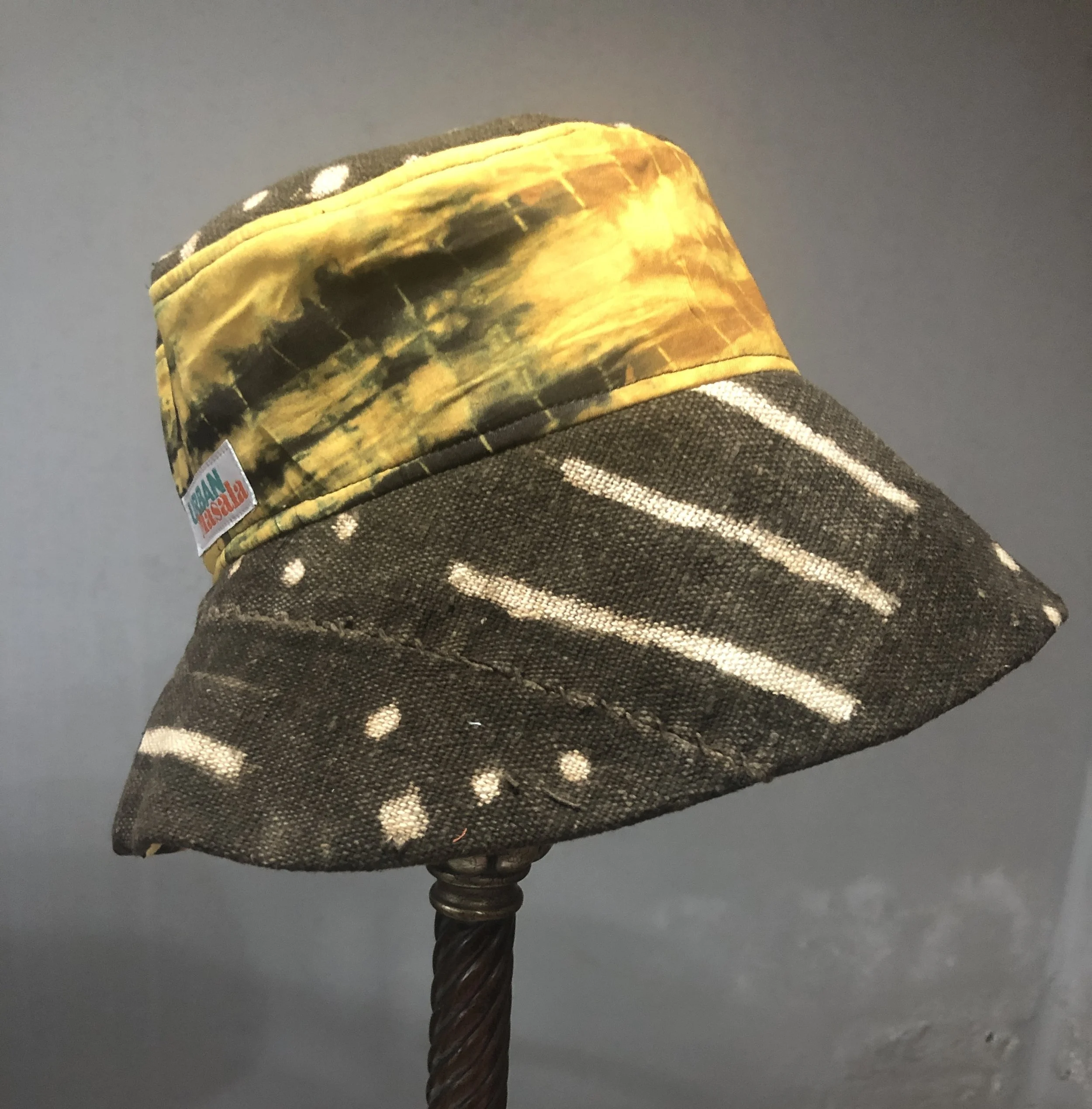 MudCloth and Tie Dye Bucket Hat