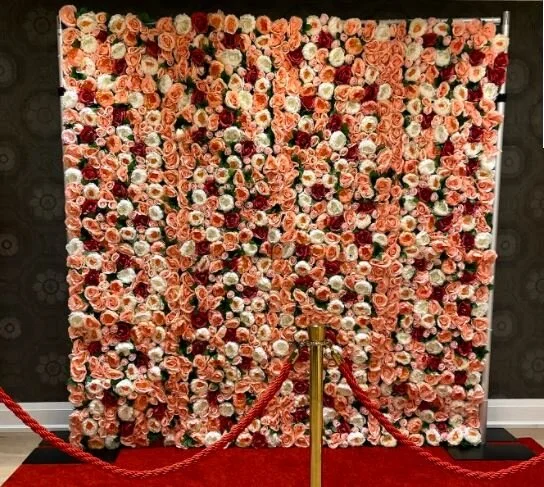 5 Event Ideas to Incorporate a Flower Wall