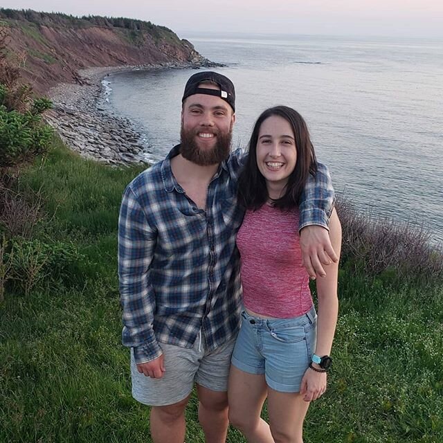 Enjoying beautiful Cape Breton with some amazing people ☀️💛 #mythankyouday