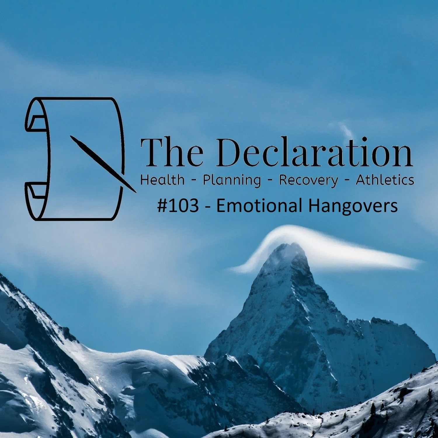 #103 - Emotional Hangovers episode artwork