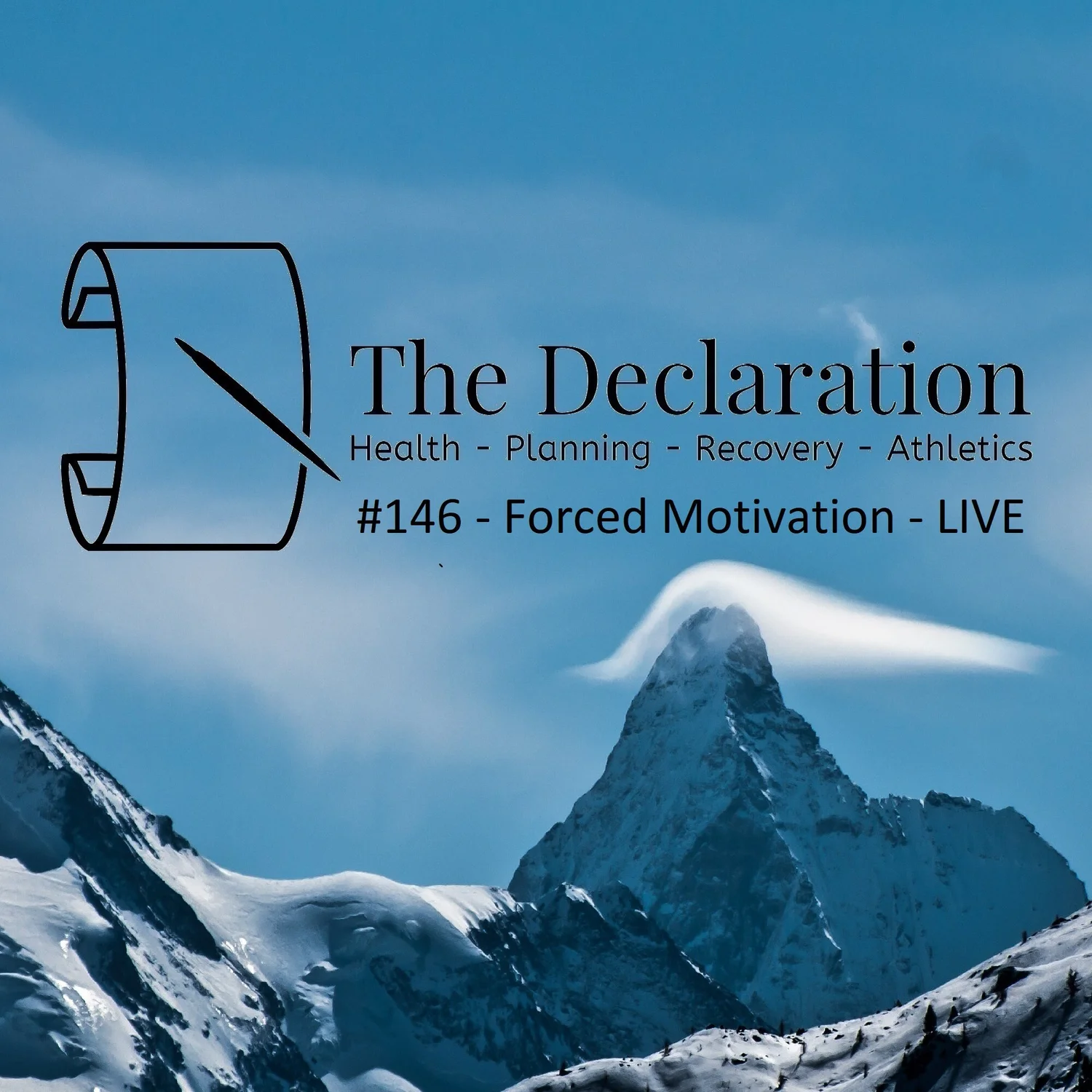 #146 - Forced Motivation - LIVE episode artwork