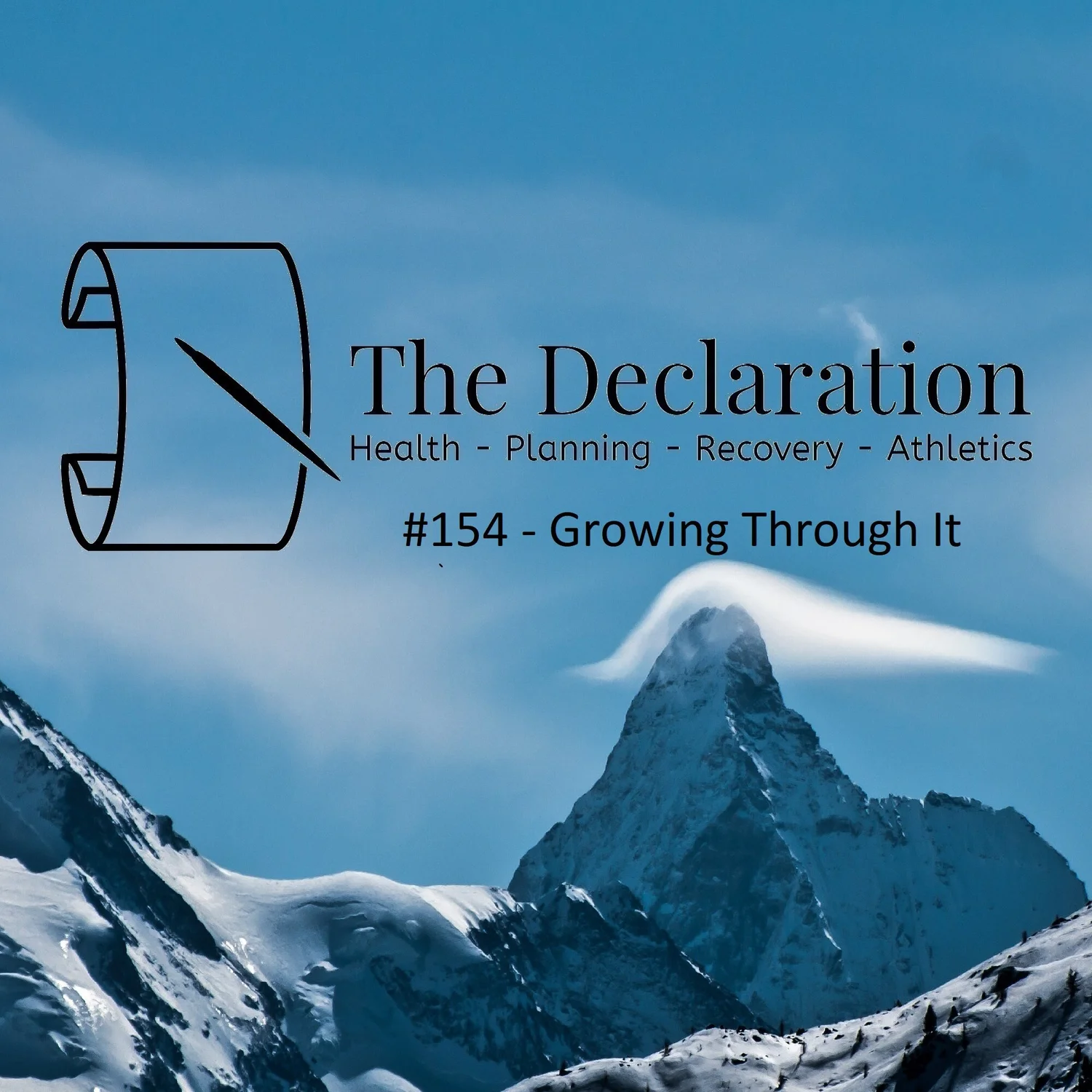 #154 - Growing Through It episode artwork