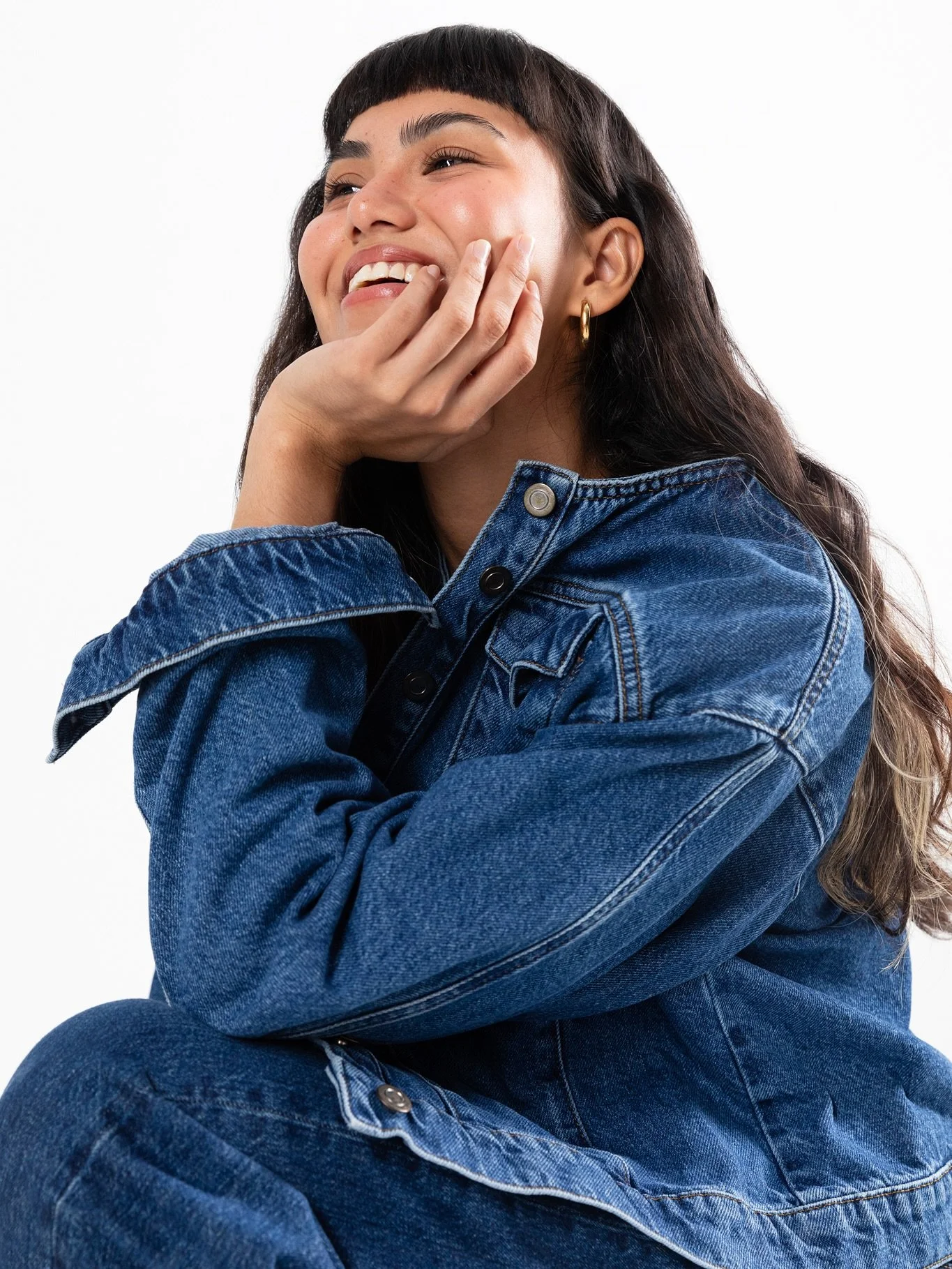 A denim-on-denim moment with Alex 💙

Model: @alexandraastewart @now_model_management 
Photography, Styling, Direction: @susannahjaffer  Hair &amp; Makeup: @sarahtan.makeup  Set Assistants: @k.aena @saraaajainn 
Location: @studio2020.sg 
Shot with: @