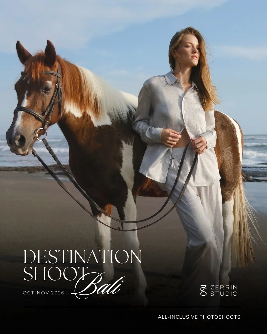 BOOKINGS NOW OPEN. 

Excited to announce our next destination photoshoot&hellip;Bali ✨

We&rsquo;ll be on the island from 26 October to 6 November. 

2/4 spots already booked, 2 remain. If you&rsquo;re interested and want to know more, send us a DM o