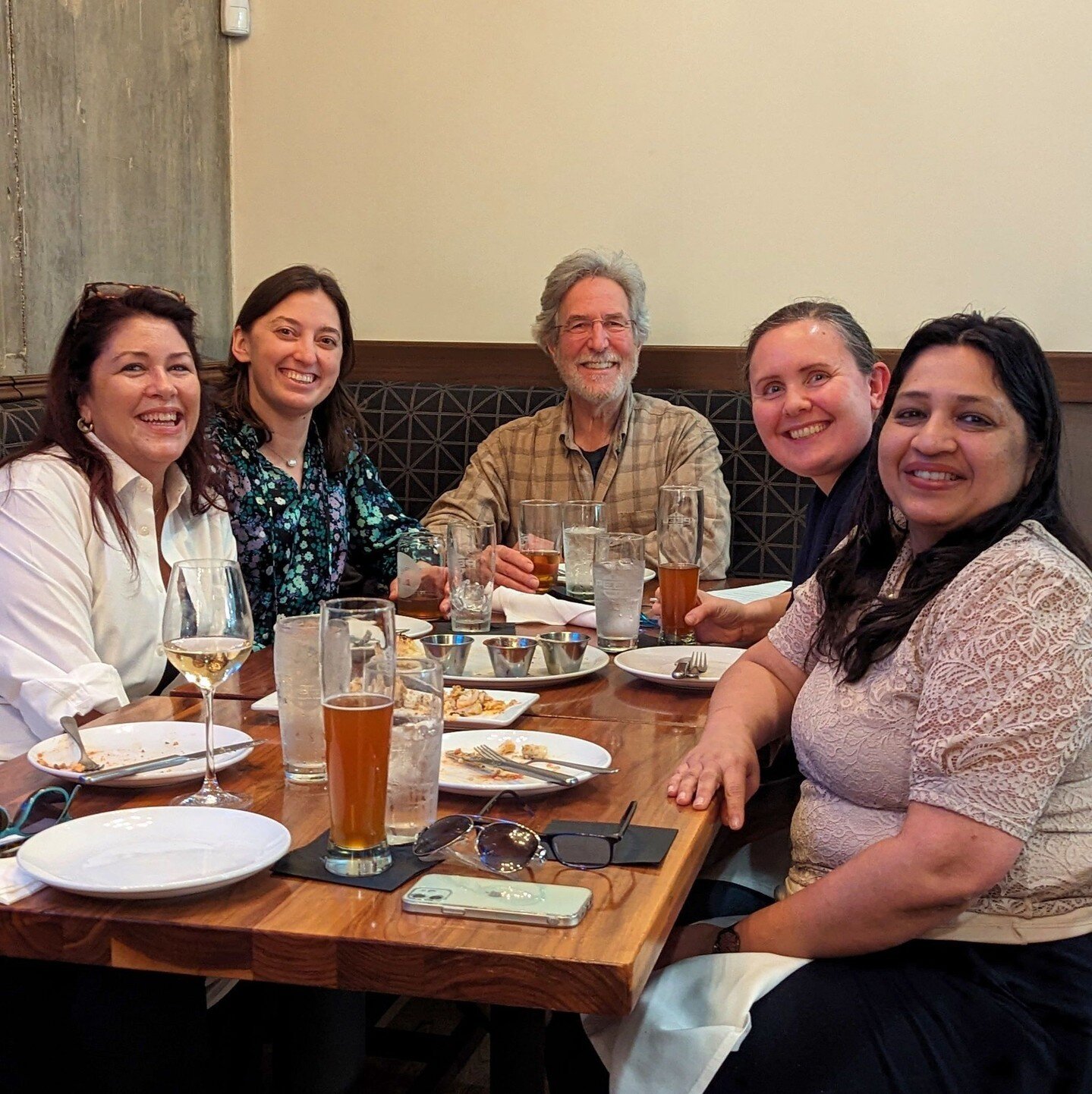 We had a blast celebrating the fifth anniversary of ThriveCo with a member happy hour at @peelwoodfiredpizza last month! Our ThriveCommunity enjoyed refreshing drinks, yummy bites, and lively conversation. We feel lucky to be part of this community f