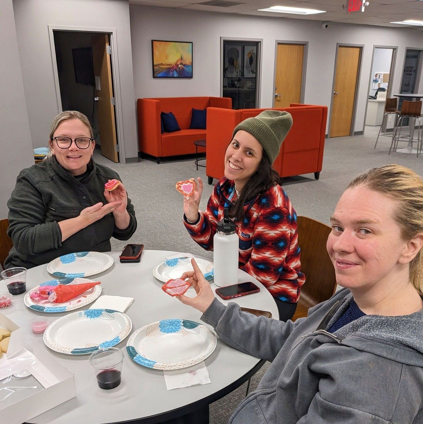 We're doing a little reminiscing about our fun (and tasty) cookie decorating party we held last year! Where has the time gone? We look forward to creating these smiles once again at our 2nd annual Cookie Decorating Party for ThriveCo members next wee