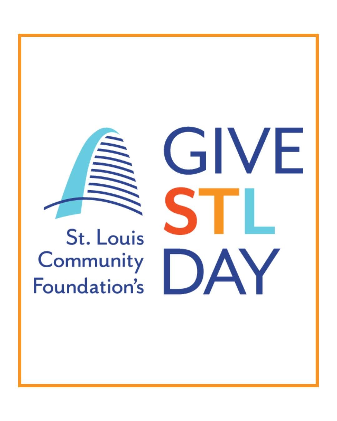 Today, Thursday, May 8th, is GIVE STL DAY! On this special day we hope you'll join us in supporting the causes you are passionate about by donating to your favorite nonprofits. Looking for a great local nonprofit to support? Some of our favorites (al