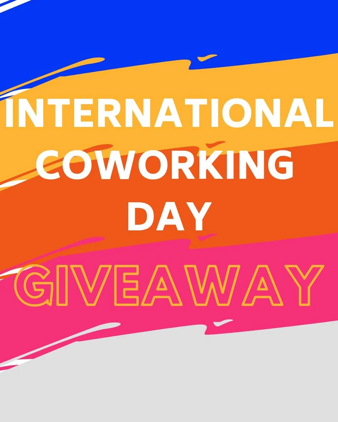 Happy International Coworking Day! ✨ In celebration we are giving away ONE FREE MONTH OF COWORKING to one lucky winner!

Here's how to enter:
1. Follow @thriveco.stl
2. Like this photo 
3. Tag a friend to tell them about the giveaway in the comments 
