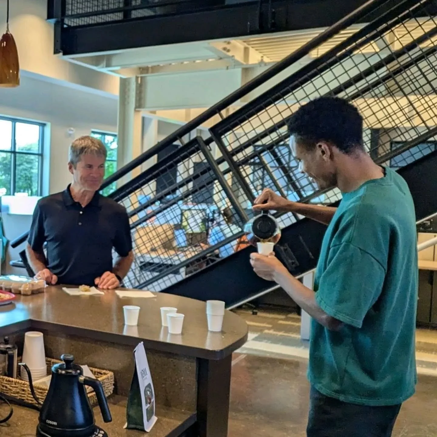 Missing the days of connecting with your coworkers over coffee? 🙋 

Join us in celebrating International Coworking Day with a day of free coworking! All you have to do is comment &ldquo;FREE&rdquo; below. We&rsquo;ll send you a day pass to use at ei