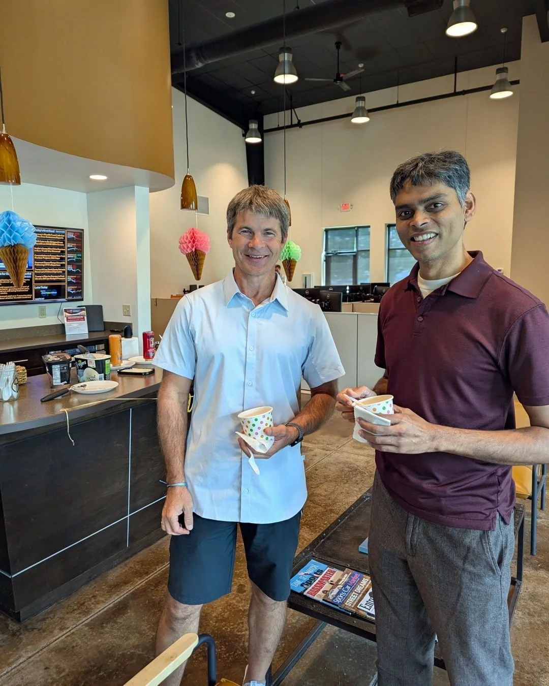 Looking to build real connections at ThriveCo?

Here are six easy ways to feel more plugged into our coworking community:

#1 Say hello in the kitchen
#2 Join us at a member event
#3 Take advantage of free snacks and surprise perks
#4 Work from the s