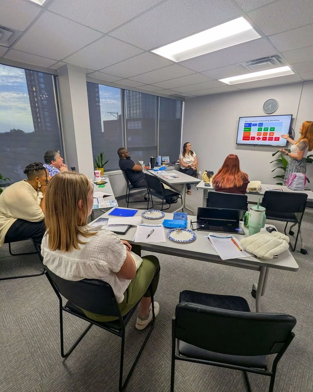 Still on a high from yesterday's workshop, where the fabulous Casey Stinemetz, founder of A Creative Balance, and Amanda Renee, founder of Healing Awareness LLC, shared their expertise in building resilience for entrepreneurs. Our guests had a great 