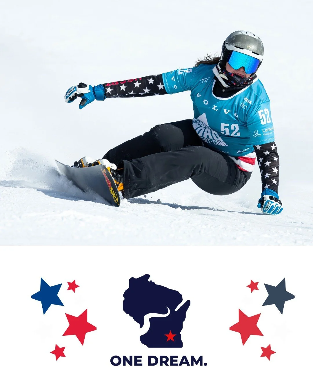 ✨3 snowboarders, ONE DREAM. ✨ 

We're proud to share that our ThriveCommunity assistant Lexi Bullis, along with two others from her hometown, has qualified to represent the US Snowboard Racing Team and is chasing the '25-'26 World Cup and the '26 Win