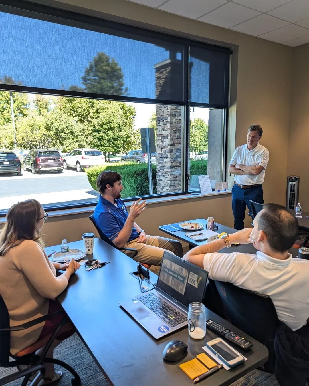 We're doing a little reminiscing about our informative (and fun) lunch + learn on business networking we held with connector extraordinaire Chris Ruzicka last year -- time flies when you&rsquo;re growing together!

Join us next week as we create more