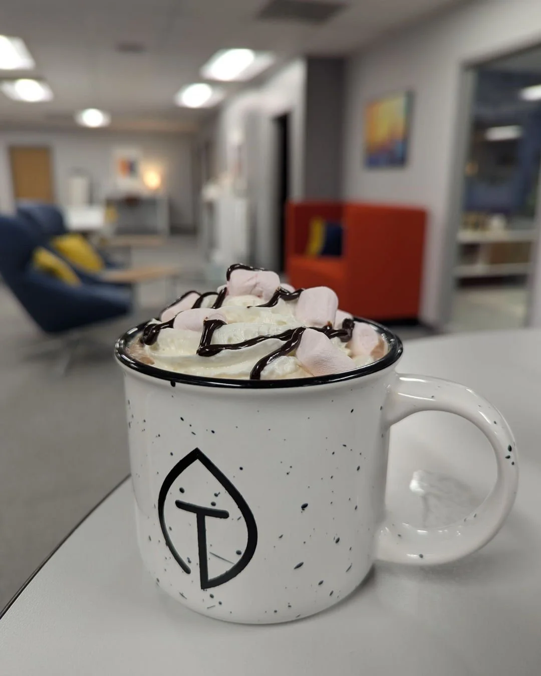 Introducing: Cocoa + Coworking ☕ 

Join us anytime from 9am-5pm today for a cozy workday at ThriveCo! Grab a cup of hot cocoa, settle into a productive workspace, and connect with our community.

Come for the cocoa, stay for the collaboration ✨
.
.
.